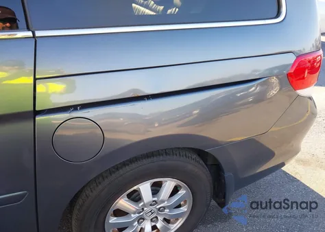 2010 Honda Odyssey Ex-L from USA, damaged, VIN 5FNRL3H76AB010388